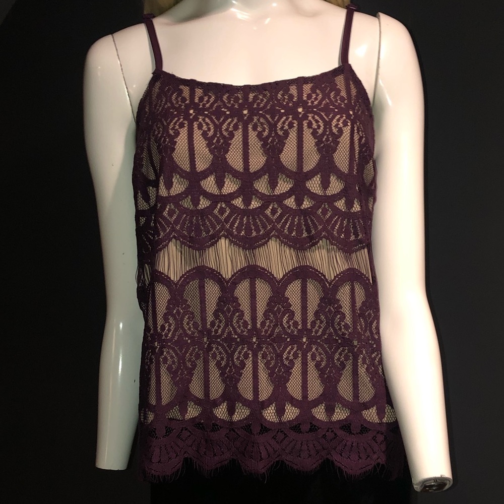 Tank Top Lace Blouse